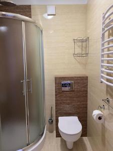 Kúpeľňa v ubytovaní Villa Szelega
