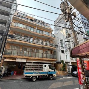 アパートメントが所在する建物