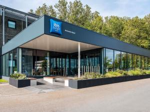 Zahrada ubytování ibis budget Amsterdam Airport