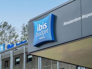Certifikát, hodnocení, plakát nebo jiný dokument vystavený v ubytování ibis budget Amsterdam Airport