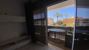 Μπαλκόνι ή βεράντα στο Apt ManRey 1B - Ambar