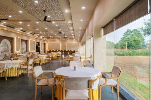 Restaurace v ubytování Hotel Highway King Neemrana