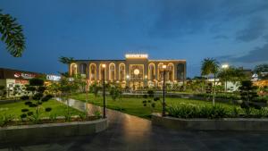 Zahrada ubytování Hotel Highway King Neemrana