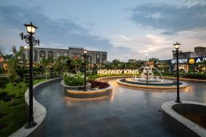 Zahrada ubytování Hotel Highway King Neemrana