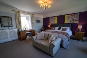 Voodi või voodid majutusasutuse Two Harbours Guest House toas