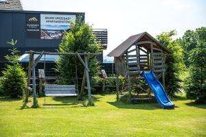 Detský kútik v ubytovaní Domek pod Limbami