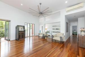 Et opholdsområde på The Lookout Castle Hill Townsville