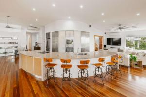 Køkken eller tekøkken på The Lookout Castle Hill Townsville + 22 billeder