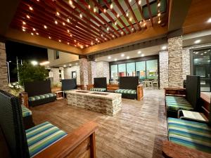 Posezení v ubytování Home2 Suites By Hilton Amarillo East