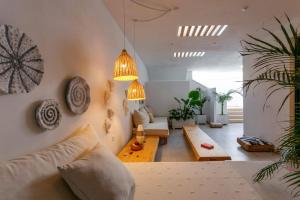 A seating area at Villa Mariba Blue by Villa Plus