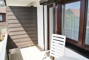 Balkón nebo terasa v ubytování Hotel Braunlage