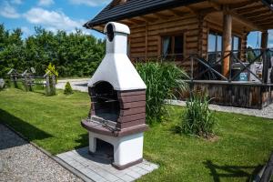 Vonkajšia záhrada v ubytovaní DOMEK POD LIMBAMI III