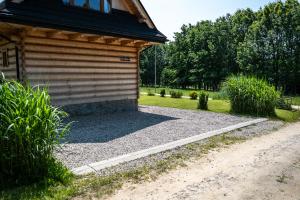 Vonkajšia záhrada v ubytovaní DOMEK POD LIMBAMI III