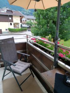 Balkon lub taras w obiekcie Ferienwohnung Hafner