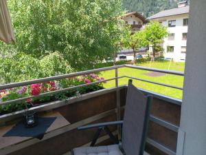 Balkon lub taras w obiekcie Ferienwohnung Hafner