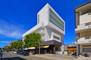 Το κτήριο όπου στεγάζεται  το διαμέρισμα