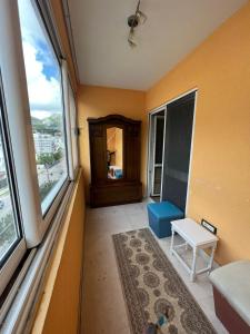 Posezení v ubytování Apartman Sutomore + 7 fotografií