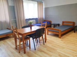 Χώρος καθιστικού στο mHostel24