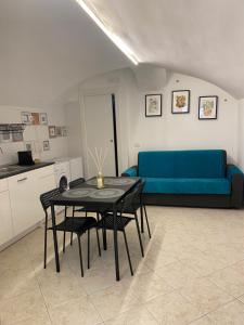 Kuchyň nebo kuchyňský kout v ubytování Casa Porsia