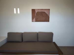 Posezení v ubytování Ektoras House