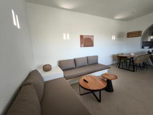 Posezení v ubytování Ektoras House