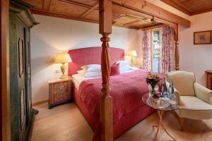 Posteľ alebo postele v izbe v ubytovaní Relais & Châteaux Hotel Tennerhof