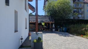 Budova, kde se apartmán nachází