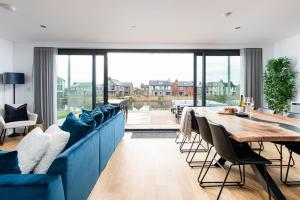 Et opholdsområde på Lakeview Lodge BR09 Silverlake Dorset