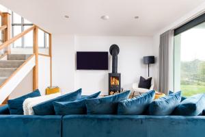 Et tv og/eller underholdning på Lakeview Lodge BR09 Silverlake Dorset