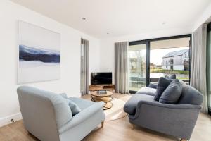 Χώρος καθιστικού στο Dorset Creek BR10 Silverlake Dorset