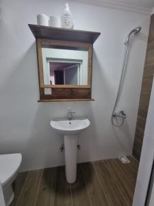 Vannituba majutusasutuses Sliema - Double Room