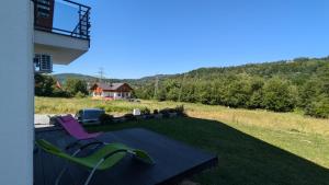 Příroda nedaleko apartmánu