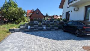 Zahrada ubytování APARTAMENTY UL.SARNIA
