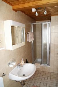 Koupelna v ubytování Hotel Braunlage