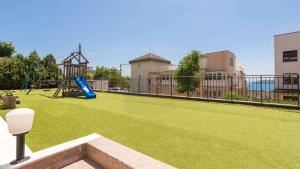 Zona de joacă pentru copii de la Summer Breeze