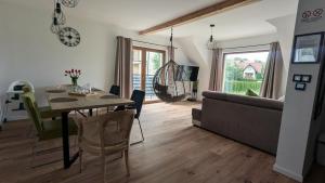 Posezení v ubytování APARTAMENTY UL.SARNIA