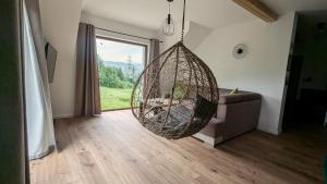 Posezení v ubytování APARTAMENTY UL.SARNIA