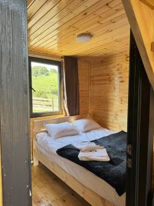 Postel nebo postele na pokoji v ubytování Archa Too Resort - Курорт Арча-Тоо - Кара-Кой