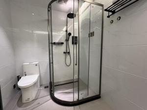 Koupelna v ubytování FangYuan Taichi & Qigong Retreat + 36 fotografií