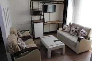 Posezení v ubytování biglife hotel