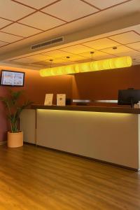 Vstupní hala nebo recepce v ubytování Sweet Hotel Renasa