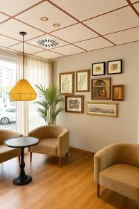 Posezení v ubytování Sweet Hotel Renasa