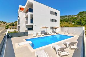 Πισίνα στο ή κοντά στο Apartmani Olimp3