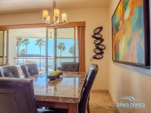 Χώρος καθιστικού στο Playa Blanca Premier Unit 204