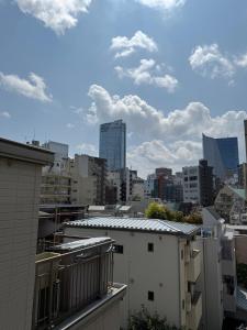 Γενική άποψη της πόλης Τόκιο ή θέα της πόλης από  αυτή η βίλα