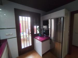 Kuchyňa alebo kuchynka v ubytovaní Casa El Molino Del Pozo De Los Frailes