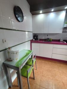 Kuchyňa alebo kuchynka v ubytovaní Casa El Molino Del Pozo De Los Frailes