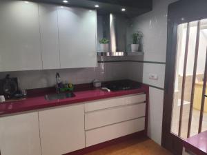 Kuchyňa alebo kuchynka v ubytovaní Casa El Molino Del Pozo De Los Frailes