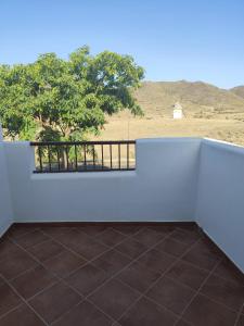 Balkón alebo terasa v ubytovaní Casa El Molino Del Pozo De Los Frailes
