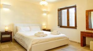 Postel nebo postele na pokoji v ubytování Luxury Villa, Seaview, 3 bedrooms, spectacular views